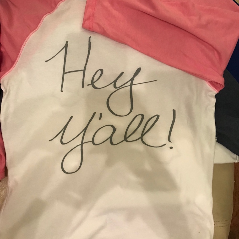 Baseball Tees these shirts run two sizes too small so please keep in mind - Picture 2 of 6
